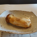 柚木元 - 絶品の松茸の味噌漬け