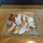柚木元 - 甘鯛の松茸あんかけ