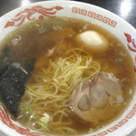 ニラなんばんらーめん 香麺 - 中華そば700円