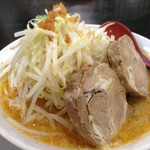 ニラなんばんらーめん 香麺 - 豪麺味噌