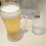 Gyouza No Oushou - 生ビール（ジャストサイズ）