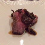 f - 秋田錦牛のイチボ　ハツタケ＆アミタケ