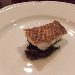 f - のどぐろと焼いたさもだし