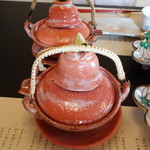 柚木元 - 土瓶蒸し