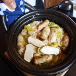 柚木元 - 松茸ご飯