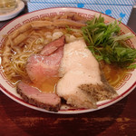 麺屋 京介 - 醤油ラーメン（大盛り）