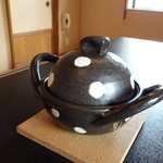 柚木元 - 土鍋で炊きます