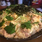 本まぐろと名古屋飯 花かるた - 鶏肉と玉子の親子丼（大盛り）