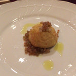 f - 毛ガニと里芋、ぶりこ