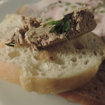 カチュッコ - 鶏レバーペースト♪