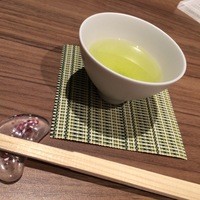 RESTAURANT 1899 OCHANOMIZU - ウェルカム煎茶：ここまでは素晴らしかった・・・