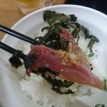 ごまさばをご飯に！