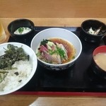 ごまさば丼