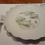 リストランテ 濱崎 - ランチです♪