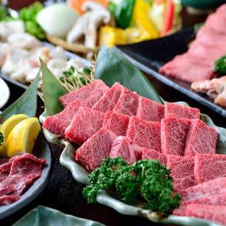 A4,A5ランク特選黒毛和牛！卓越したカット技術と味付け技！