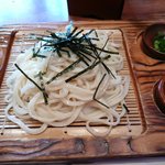 手打ちうどん さぬき - ざるうどん