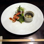 グリルフレンチ - 前菜盛合せ