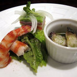 グリルフレンチ - 前菜盛合せ