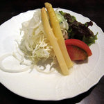 グリルフレンチ - サラダ