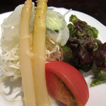 グリルフレンチ - サラダ