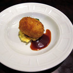 グリルフレンチ - カニクリームコロッケ