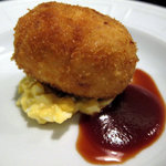 グリルフレンチ - カニクリームコロッケ