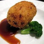 グリルフレンチ - カニクリームコロッケ
