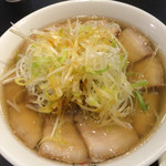 喜多方ラーメン 坂内 小法師 - ネギチャーシューラーメン