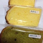 シフォンケーキの店 はな香 - 料理写真:シフォンケーキ三種