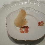 リストランテ 濱崎 - パルメジャーノチーズを焼いたもの♪