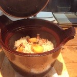 Fuji Budoushu Ten - 秋栗の土鍋ご飯