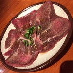 Shichirin Yakiniku An An - 牛タン塩（４９０円＋税）２０１５年９月