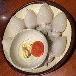 七輪焼肉 安安 - プチ紋甲イカ（２９０円＋税）２０１５年９月