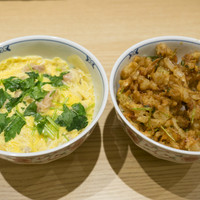 手打ちそば 大石 - ランチセットのミニ丼