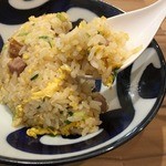 やきめしハーフ(200円)