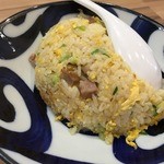 らーめん鱗 - やきめしハーフ(200円)