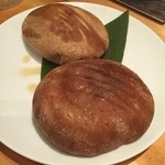 焼きグセ。 - ジャンボ椎茸♪