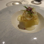 Vel  ROsier - 1509_VelROsier_メイン_鱧米フリット冬瓜中華スープ