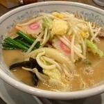 たんめん専門店 百菜 - 毎日野菜味噌タンメン