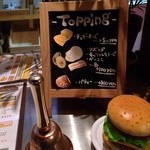 モバイル・サンドウィッチショップKUTI - トッピング、いいねぇ