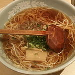 清香苑 - ラーメン 550円