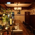 TSUGI - 店内の雰囲気