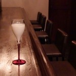 TSUGI - 萩原珈琲のカフェオレベースを使ったアレキサンダー風カクテル
