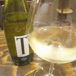 トラットリア ダ コヴィーノ - トラミン　グラス　￥900