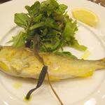 トラットリア ダ コヴィーノ - 子持ち鮎のコンフィ　￥1200