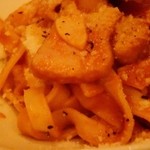 TSUGI - スモークベーコンのトマトソースパスタ