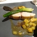 Vel  ROsier - 1509_VelROsier_メイン_鰆焼き茄子XO醤