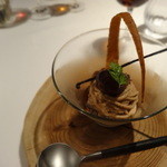 Vel  ROsier - 1509_VelROsier_デザート①栗とタピオカ