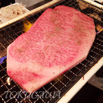 俺の焼肉 - 2015年9月
      サーロイン