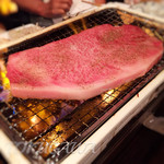 俺の焼肉 - 2015年9月
      サーロイン 